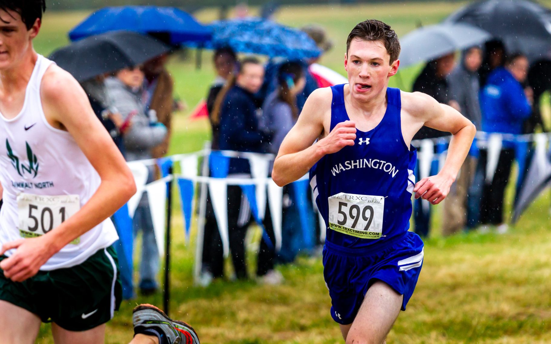 Class 4 District 3 boys cross country